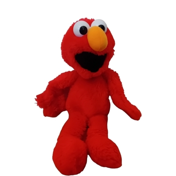 Kohls Cares Vintage Stuffed Animal Plush Toy  Elmo‎ Sesame Street Muppet - Picture 1 of 4